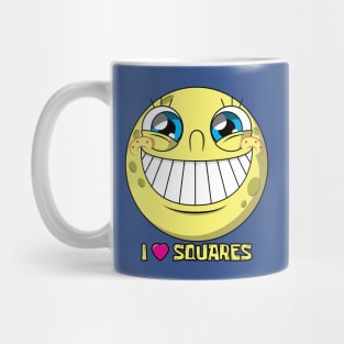 I LOVE SQUARES Mug